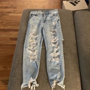 American Eagle high rise jean
